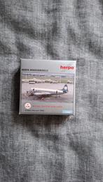Herpa 1:500 KLM Vickers viscount, Ophalen of Verzenden, Zo goed als nieuw, 1:200 of kleiner, Overige merken