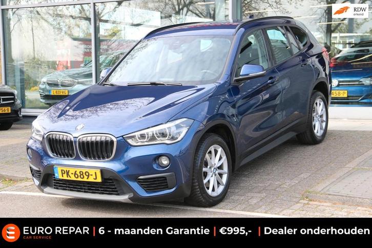 BMW X1 SDrive18i Executive NL-AUTO NAP AUTOMAAT DEALER OND., Auto's, BMW, Bedrijf, Te koop, X1, Benzine, Euro 6, C, SUV of Terreinwagen