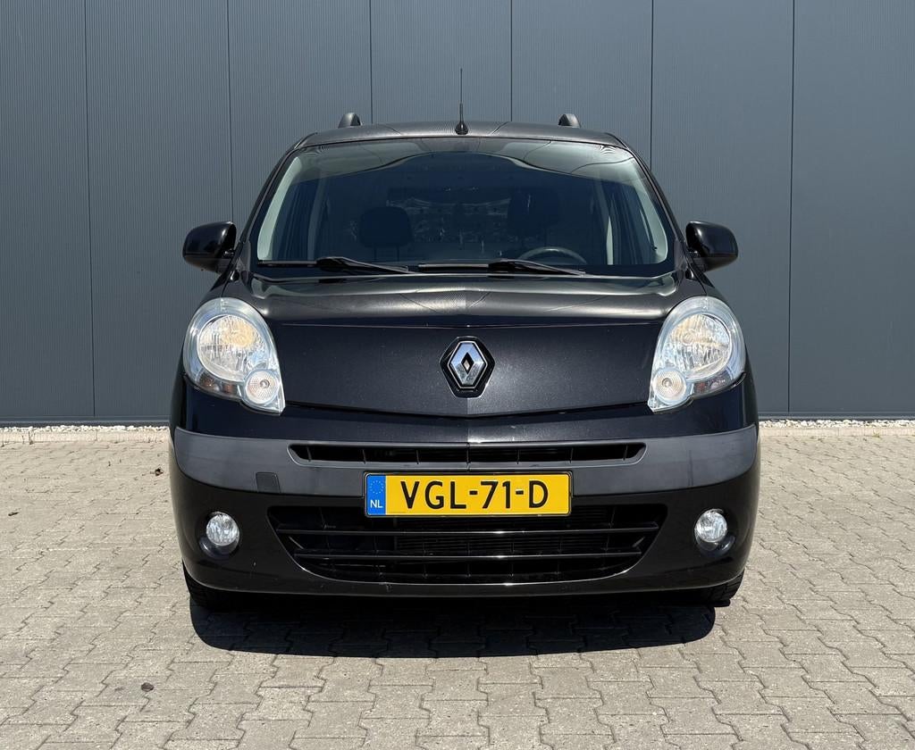 Renault Kangoo Express 1.6-16V Express Comfort Airco Trekhaa, Auto's, Bestelauto's, Stof, Gebruikt, 4 cilinders, Zwart