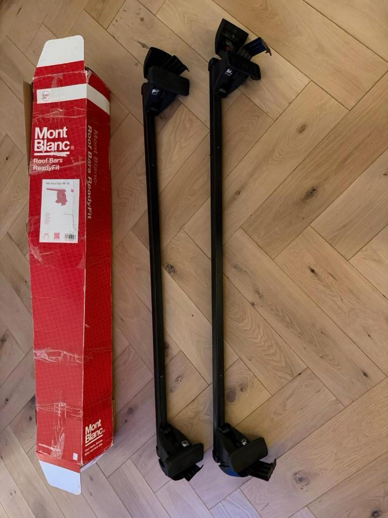 Mont Blanc Dakdragerset ReadyFit 46 Ford focus 2011, Auto diversen, Dakdragers, Ophalen, Zo goed als nieuw