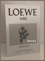 Loewe Aire Sutileza niche parfum sample proefje tester, Verzenden, Nieuw