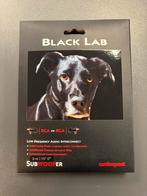 AUDIOQUEST BLACKLAB SUBWOOFER (3.0M), Audio, Tv en Foto, Audiokabels en Televisiekabels, Ophalen of Verzenden, Zo goed als nieuw