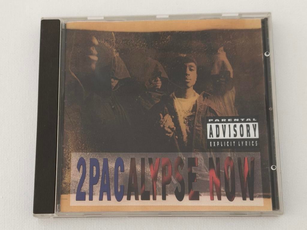 2Pac, 2Pacalypse Now, Ophalen of Verzenden, 2000 tot heden, Zo goed als nieuw