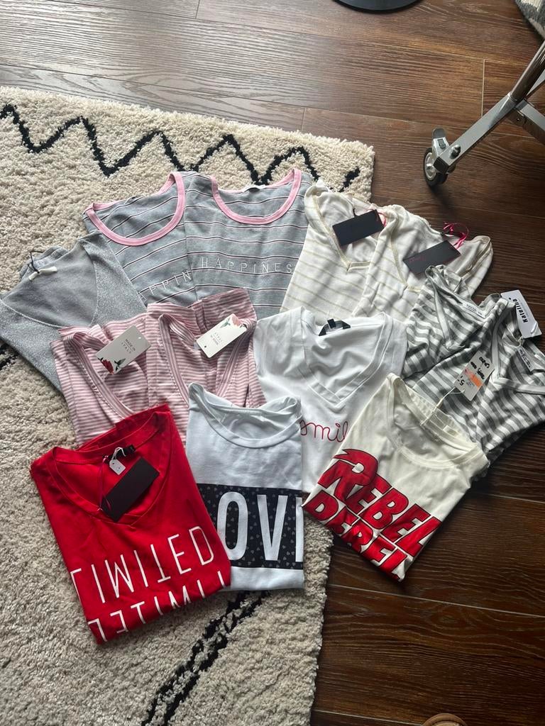 Nieuw partij t shirts assortiment, Ophalen of Verzenden, Nieuw, Maat 38/40 (M)