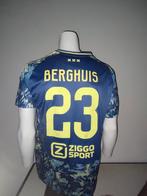 Gesigneerd Ajax voetbal shirt door Steven Berghuis met COA, Verzamelen, Ophalen of Verzenden, Zo goed als nieuw, Ajax, Shirt