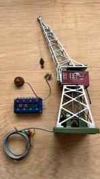 Marklin hijskraan 7051, Wisselstroom, Brug, Tunnel of Gebouw, Ophalen of Verzenden, Zo goed als nieuw