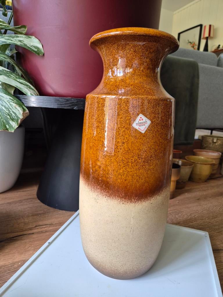 Scheurich Keramiek Vaas West Germany 230-22, Ophalen of Verzenden