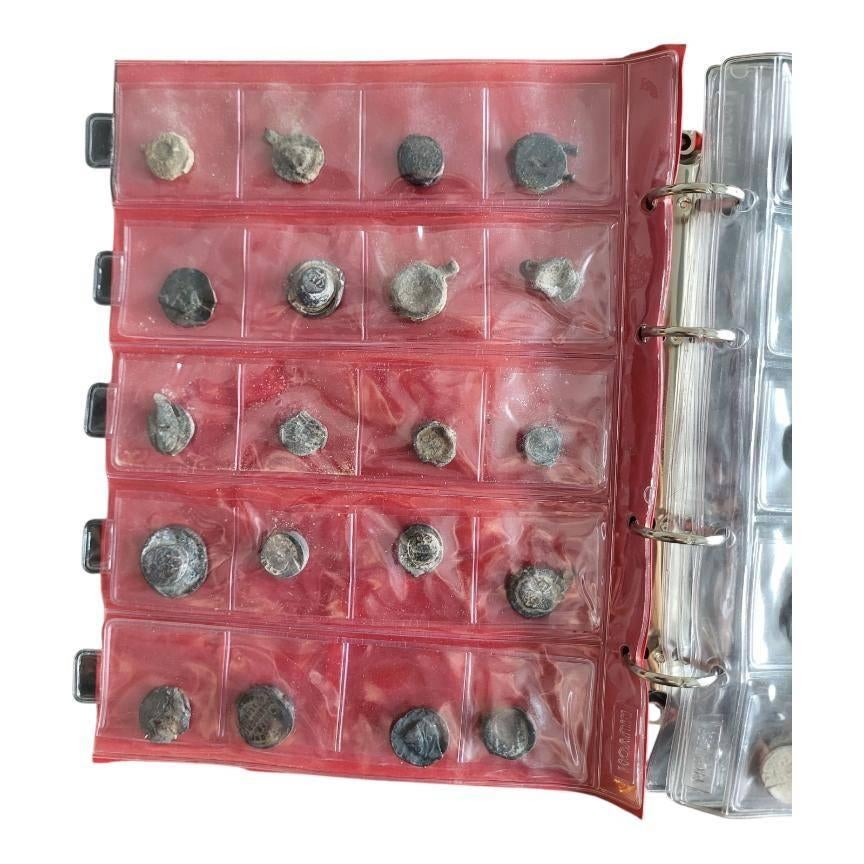 Lakenloodjes verzameling ruim 100 stuks, Ophalen of Verzenden, Vóór koninkrijk, Overige waardes, Losse munt