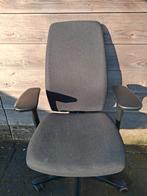 Kinnarps 5000 bureaustoel, Huis en Inrichting, Ophalen, Gebruikt, Zwart, Bureaustoel