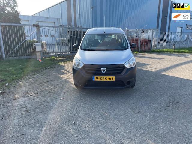 Dacia Dokker 1.2 TCe Ambiance AIRCO !, Auto's, Dacia, Bedrijf, Te koop, Dokker, ABS, Airbags, Airconditioning, Centrale vergrendeling