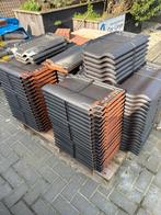 Braas rubin 9v antraciet dakpannen. Nieuw!, Ophalen, Steen of Klei, Zo goed als nieuw, Dakpannen