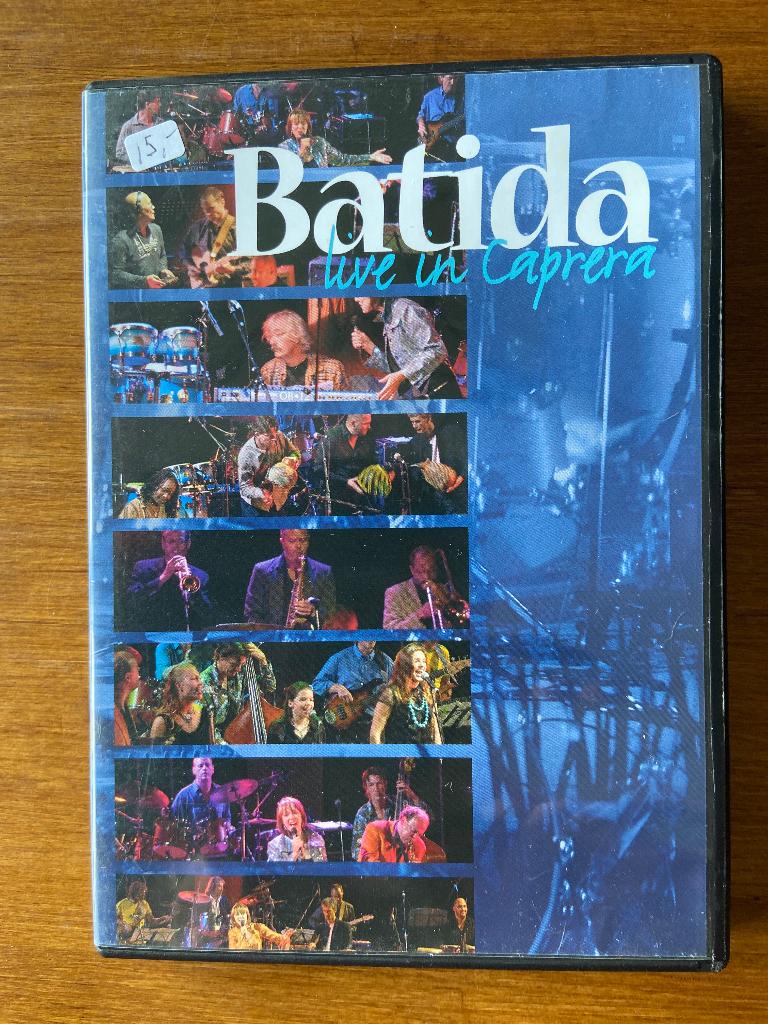 Batida DVD, Alle leeftijden, Ophalen of Verzenden, Gebruikt, Muziek en Concerten