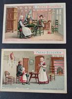 Vintage plaatjes cacao Blooker, Gebruikt, Verzenden, Buitenland, Voor 1940