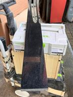 Dorpel vensterbank van zwart graniet 110 x 12,3 x 2, Ophalen, Zo goed als nieuw