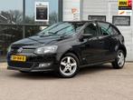 Volkswagen Polo 1.2-12V BlueMotion, NAP, APK, CRUISECR, Auto's, Voorwielaandrijving, Euro 5, Zwart, 1198 cc