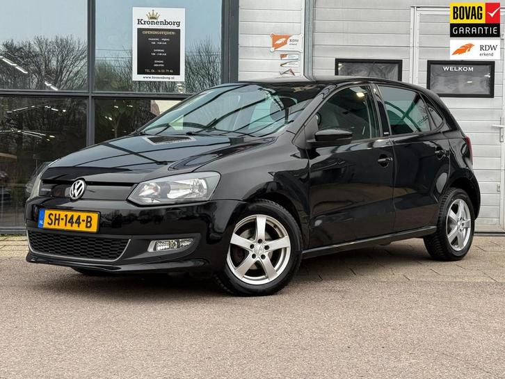 Volkswagen Polo 1.2-12V BlueMotion, NAP, APK, CRUISECR, Auto's, Volkswagen, Bedrijf, Te koop, Polo, ABS, Airbags, Airconditioning