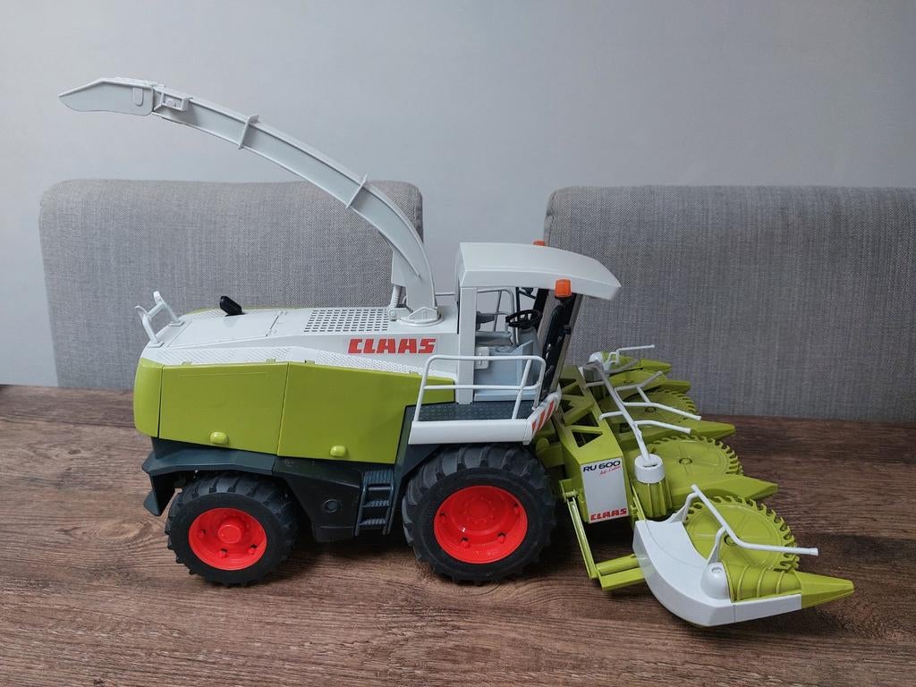 Bruder Claas Jaguar Hakselaar - Maïskneuzer, Ophalen of Verzenden, Gebruikt