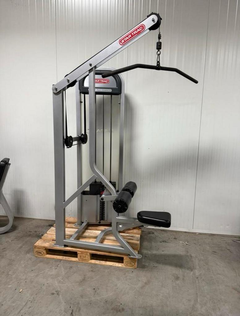 Star trac latpulldown / lat pulldown / latzug / lats, Sport en Fitness, Fitnessmaterialen, Gebruikt, Overige typen, Armen, Benen