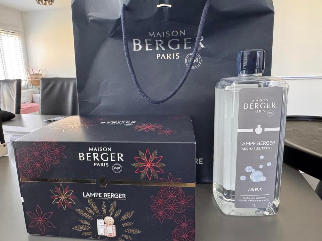 Maison Berger, Ophalen of Verzenden, Zo goed als nieuw