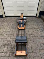 WaterRower Roeitrainer Eiken Opknapper S4 Monitor RVS schoep, Ophalen, Overige materialen, Benen, Gebruikt