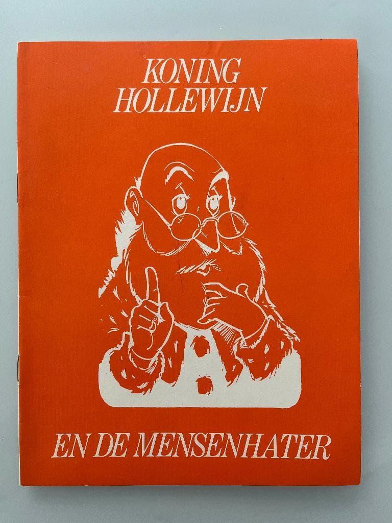Koning Hollewijn en de mensenhater, Eén comic, Marten Toonder, Europa, Ophalen of Verzenden