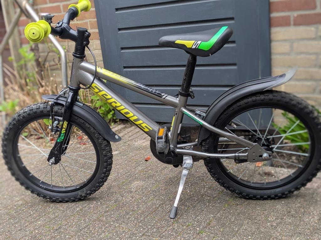Serious kinderfiets/mountainbike 16 inch, Ophalen, Gebruikt, 16 tot 20 inch, Serious