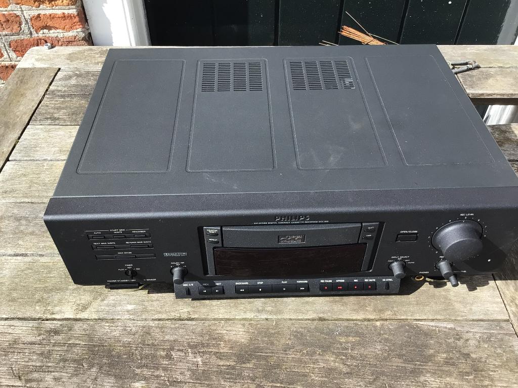 Philips DCC 900-serie cassettedeck, Ophalen of Verzenden, Enkel, Philips