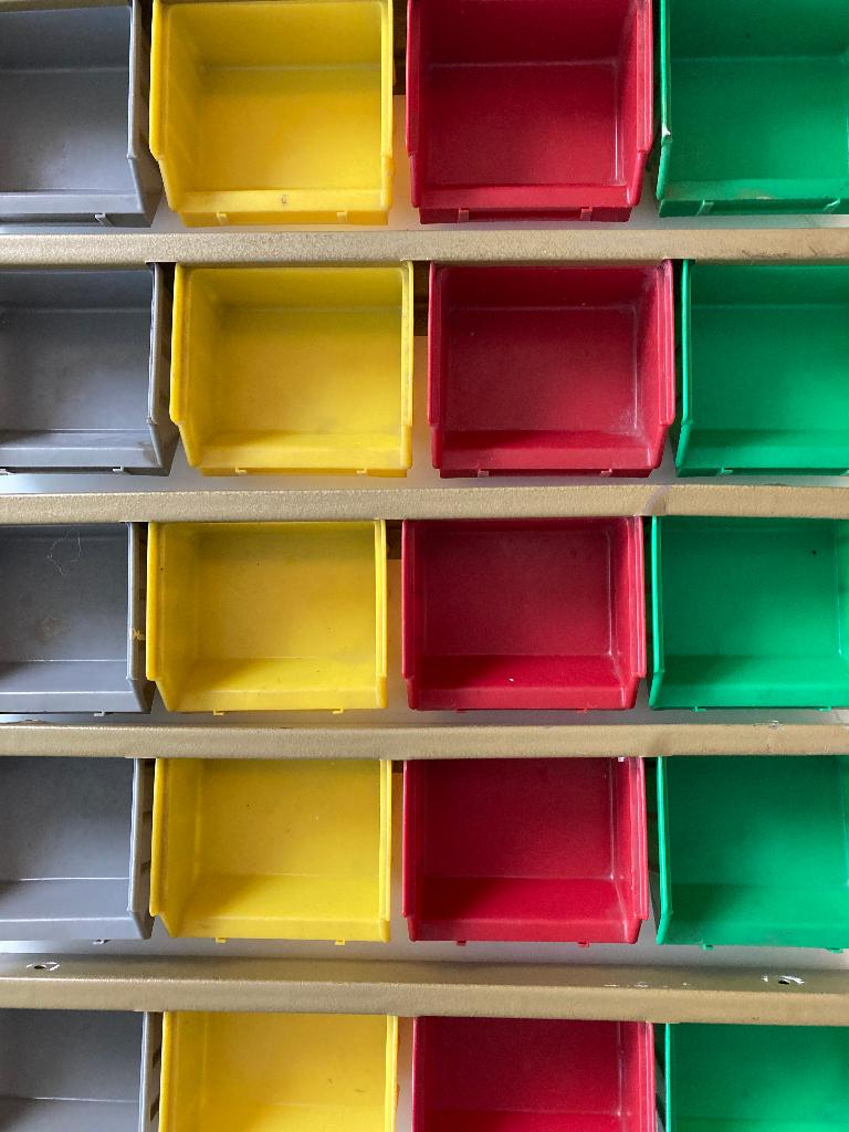 Vintage Haceka opbergbakjes frame met bakjes jaren 70, Ophalen of Verzenden, Nieuw