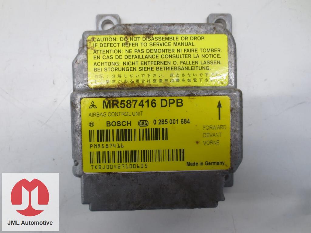 COMPUTER MODULE AIRBAG MITSUBISHI COLT, Auto-onderdelen, Dashboard en Schakelaars, Mitsubishi, Gebruikt, Ophalen of Verzenden