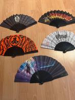 Verschillende soorten.waaiers van festivals, Eén persoon