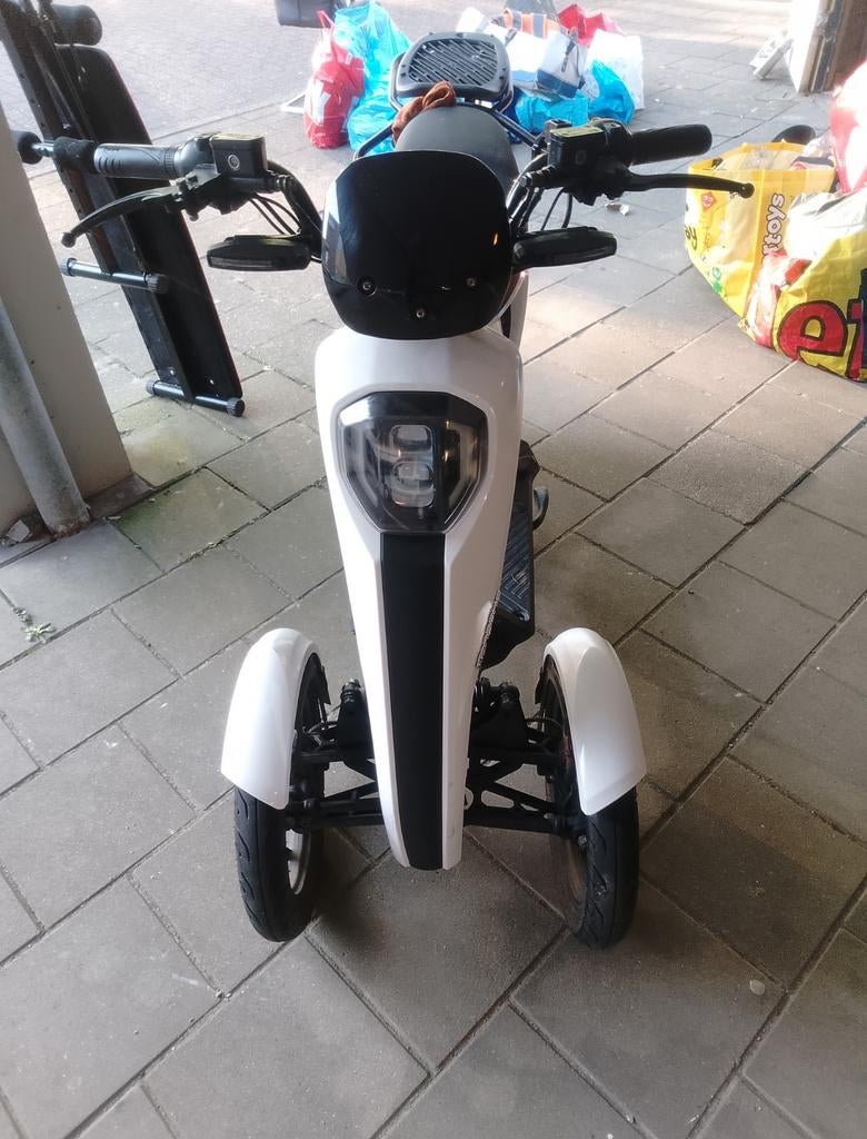 iTango elektrische driewieler scooter, Ophalen, Zo goed als nieuw, Elektrisch, Overige merken