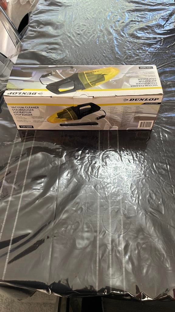 Dunlop Auto stofzuiger nieuw, Ophalen of Verzenden, Zo goed als nieuw
