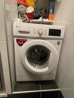 Combinatie wasmachine en condensdroger, Witgoed en Apparatuur, Wasmachines, Ophalen, Zo goed als nieuw, 1200 tot 1600 toeren, Minder dan 85 cm