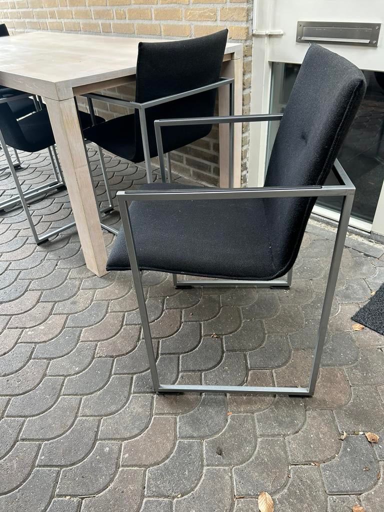 Arco stoel 6x, Ophalen of Verzenden, Zo goed als nieuw, Vijf, Zes of meer stoelen