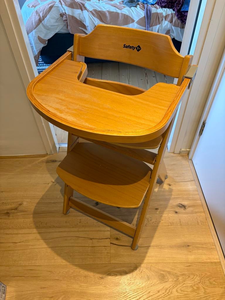 Safety 1st kinderstoel, Kinderen en Baby's, Ophalen, Gebruikt, Meegroeistoel, Afneembaar eetblad