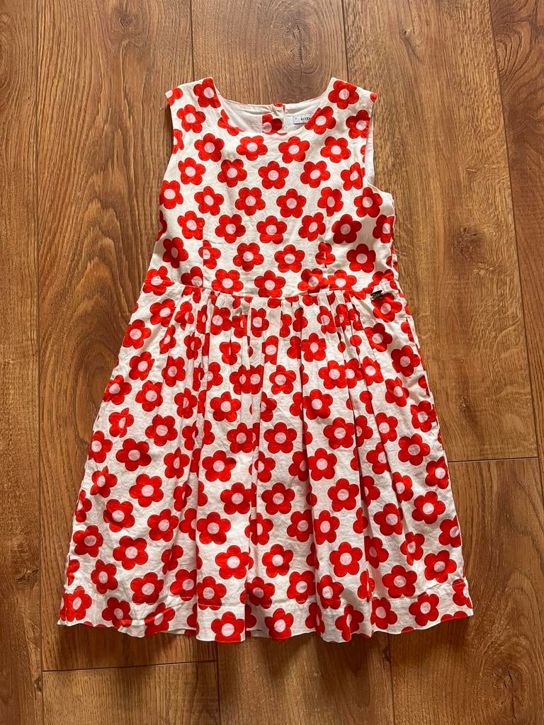 River Woods zomerjurk 6y ZGAN, Kinderen en Baby's, Kinderkleding | Maat 122, Ophalen of Verzenden, Zo goed als nieuw, Meisje, Jurk of Rok