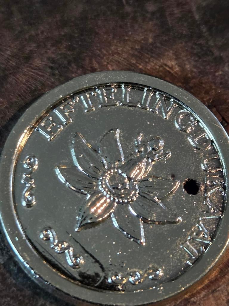 Efteling Dukaat 60 jaar jubileum munt, Verzamelen, Efteling, Gebruiksvoorwerp, Ophalen of Verzenden