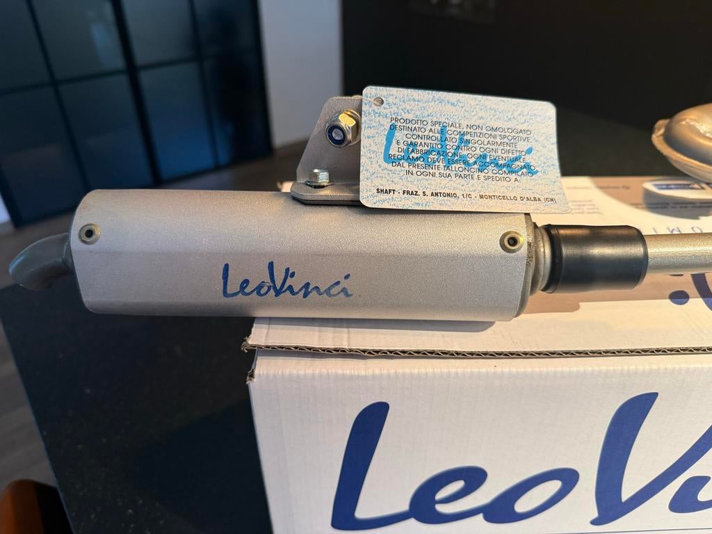 LeoVinci demper voor Honda Camino, Ophalen of Verzenden, Nieuw, Uitlaat