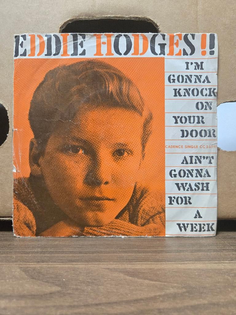 Eddie Hodges - I'm gonna knock on your door, 7 inch, Single, Ophalen of Verzenden, Zo goed als nieuw