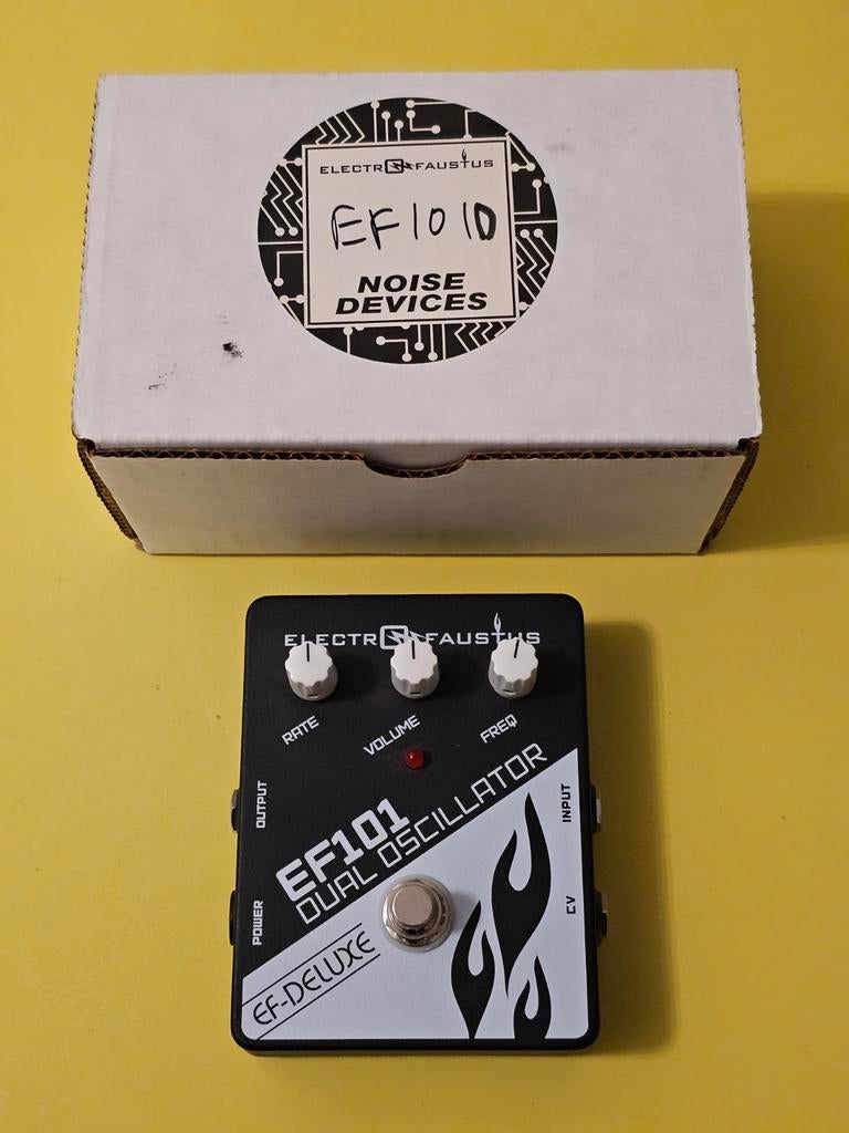 Electro-Faustus EF101 Dual Oscillator - Noise Device, Overige typen, Onbekend, Ophalen of Verzenden, Zo goed als nieuw