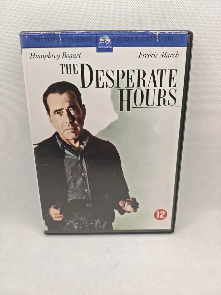 The desperate hours dvd, Ophalen of Verzenden, Zo goed als nieuw