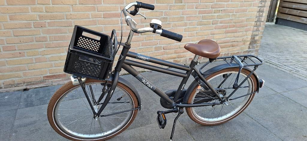 Jongensfiets, Fietsen en Brommers, Ophalen, Gebruikt, 24 inch, Alphina