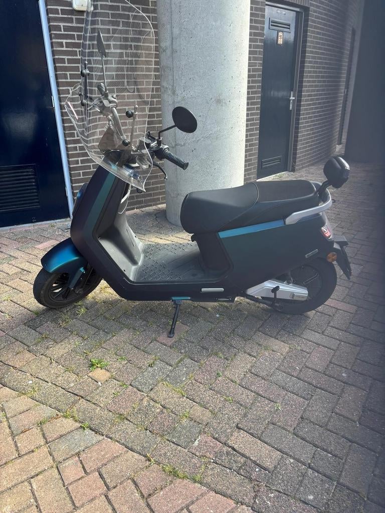 IVA E-GO S8 Elektrische Scooter met 2 accu's, Ophalen, Gebruikt, Overige typen, Overige merken