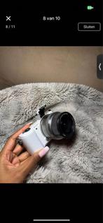Sony a5000 vlog camera / fotocamera, Spiegelreflex, Ophalen of Verzenden, Zo goed als nieuw, 4 t/m 7 keer