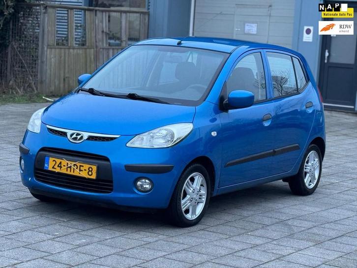 Hyundai I10 1.1 i-Catcher.airco.km nap.aluminum velgen, Auto's, Hyundai, Bedrijf, Te koop, i10, ABS, Airbags, Airconditioning