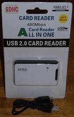 USB Card Reader All in One, Verzenden, Nieuw