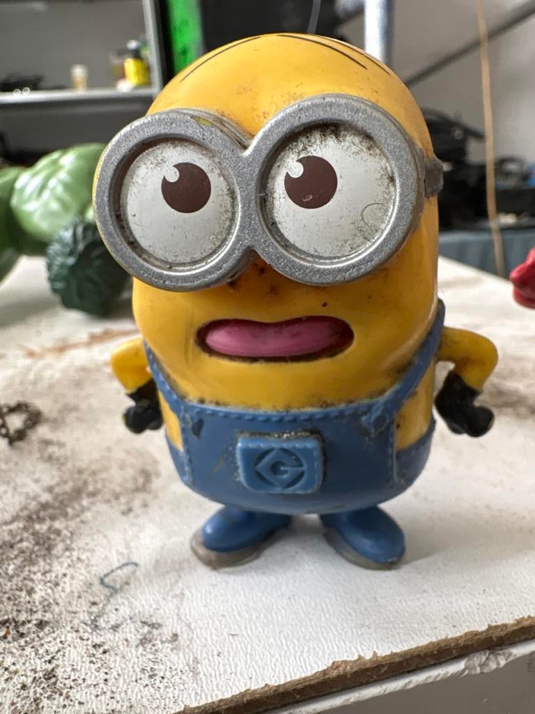 Minion speelfiguur - Despicable Me, Ophalen of Verzenden, Gebruikt, Jongen of Meisje