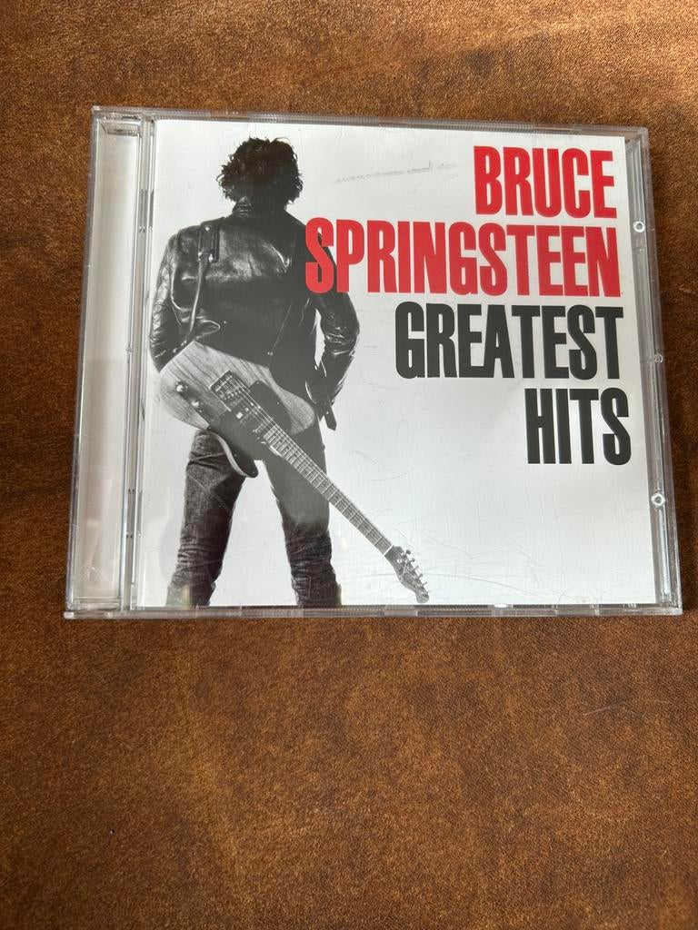 Bruce Springsteen - greatest hits, Ophalen of Verzenden, Zo goed als nieuw, Poprock