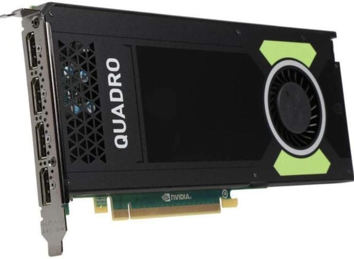 NVIDIA Quadro M4000 8GB GDDR5 – workstation – 4x DisplayPort, Computers en Software, Videokaarten, Gebruikt, Nvidia, PCI-Express 3.0