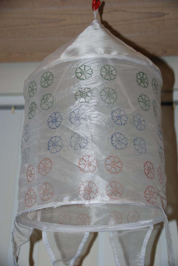 Lampenkap.                     Als een soort koker., Huis en Inrichting, Lampen | Hanglampen, Ophalen of Verzenden, Nieuw, Stof